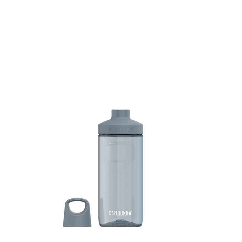 Láhev Reno 500 ml těsná BPA free šroubovací víčko Grey
