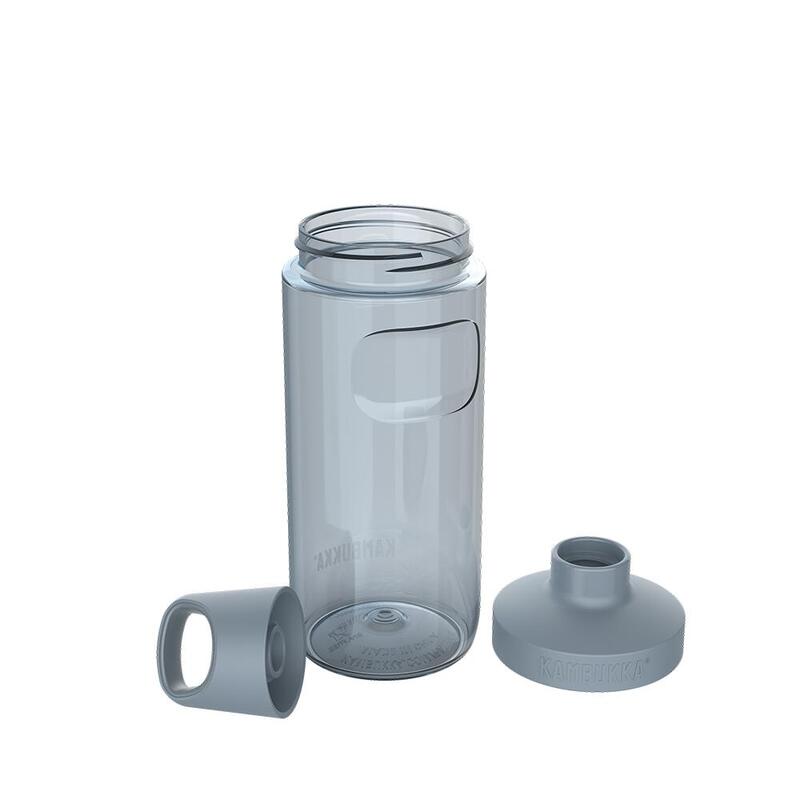 Láhev Reno 500 ml těsná BPA free šroubovací víčko Grey