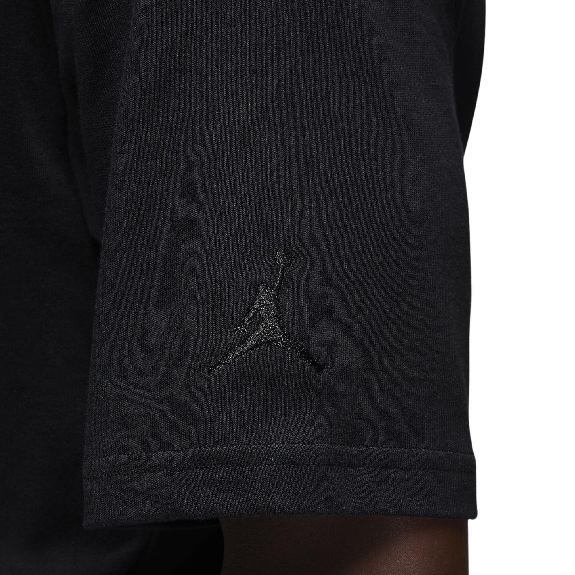 T-shirt Brand Zwart - FN5982-010 5/5