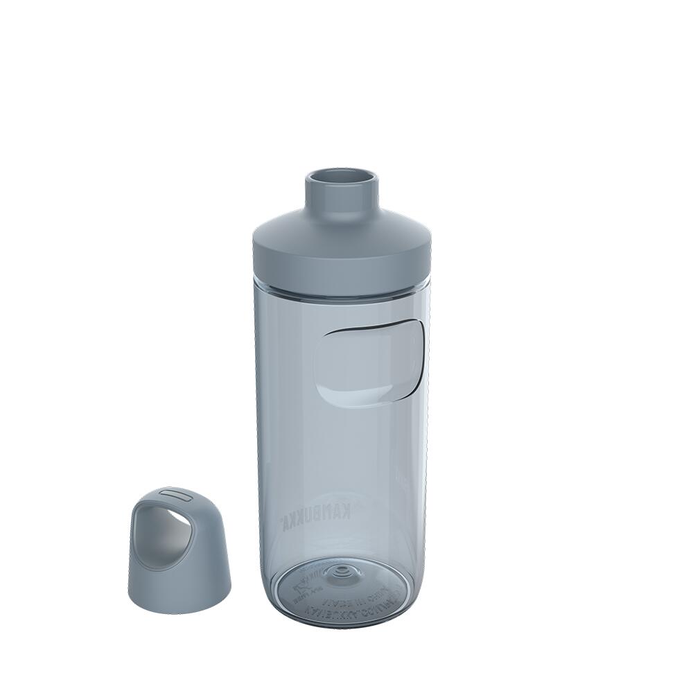 Láhev Reno 500 ml těsná BPA free šroubovací víčko Grey 4/6