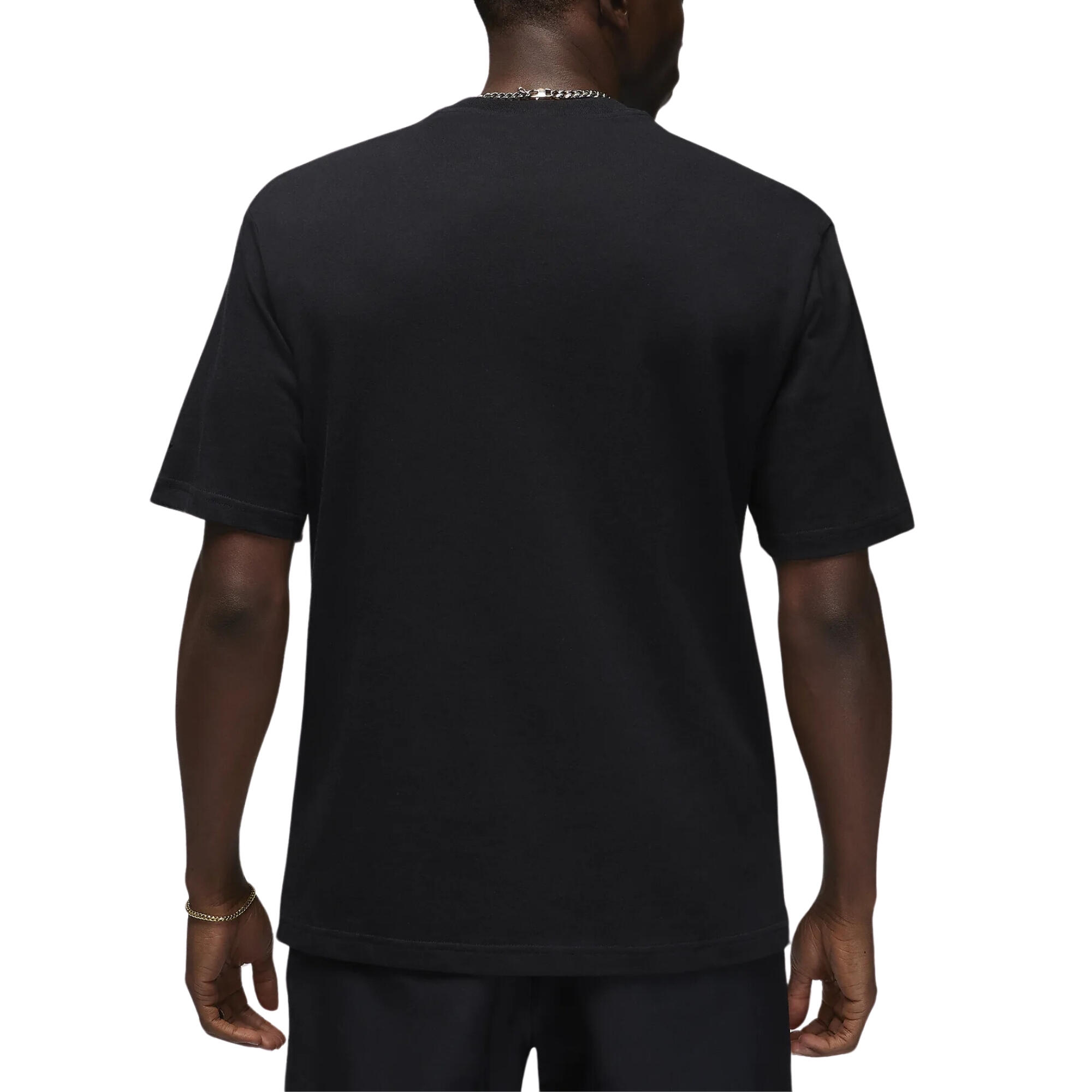 T-shirt Brand Zwart - FN5982-010 2/5