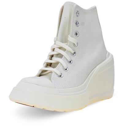 Zapatillas Converse Chuck 70 De Luxe Wedge, Beige, Unisexo