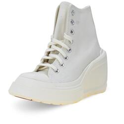 Baskets Converse Chuck 70 De Luxe Wedge, Beige, Unisexe