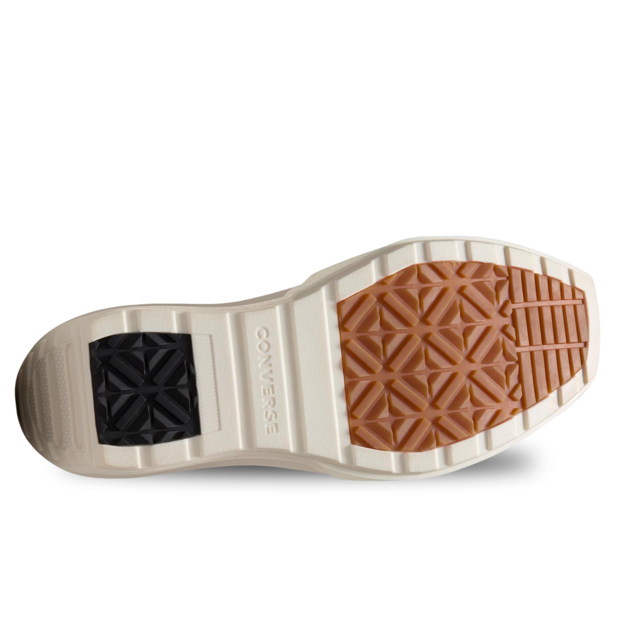 Schoenen Chuck 70 De Luxe Wedge - A06479C Zwart 4/5