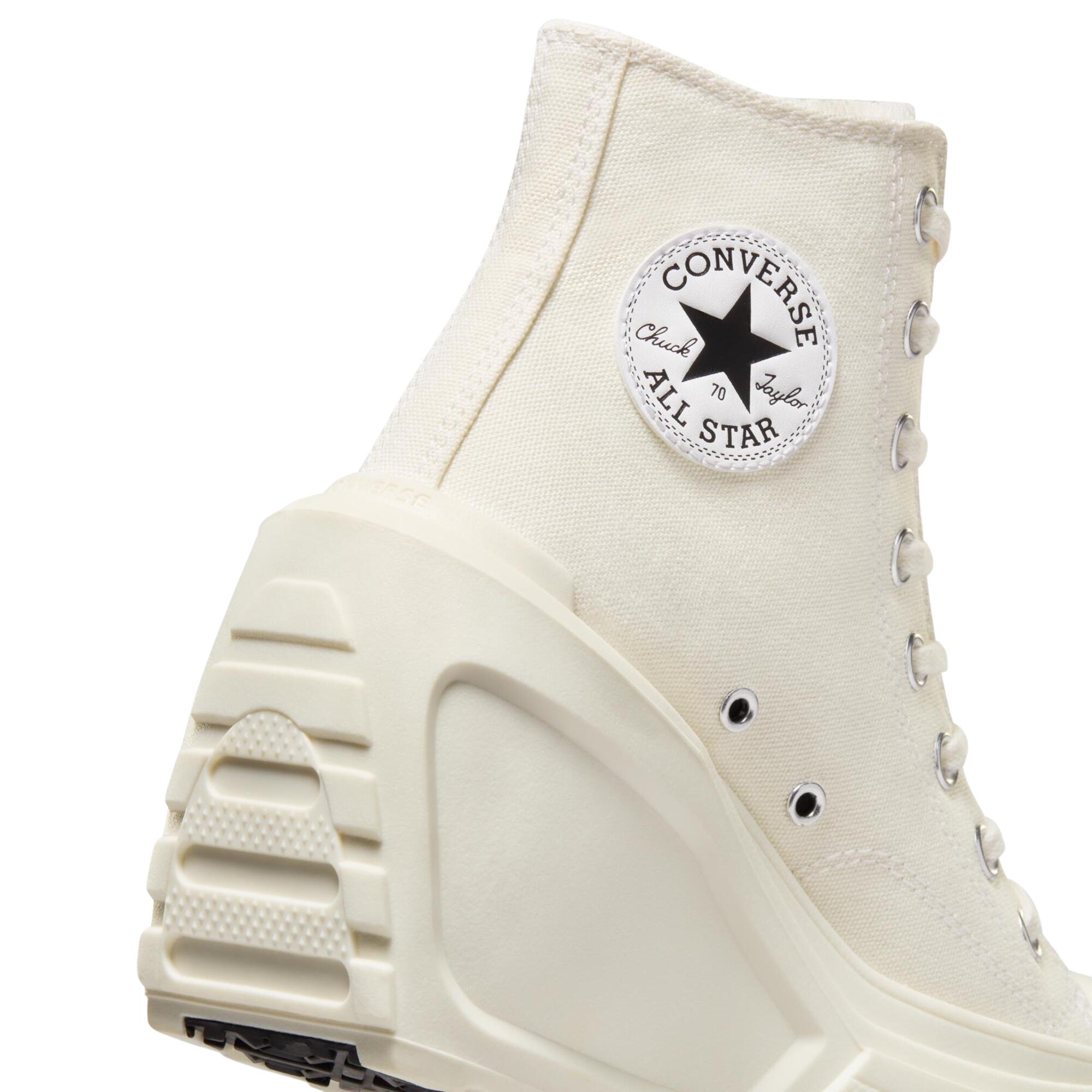 Schoenen Chuck 70 De Luxe Wedge - A06479C Zwart 5/5