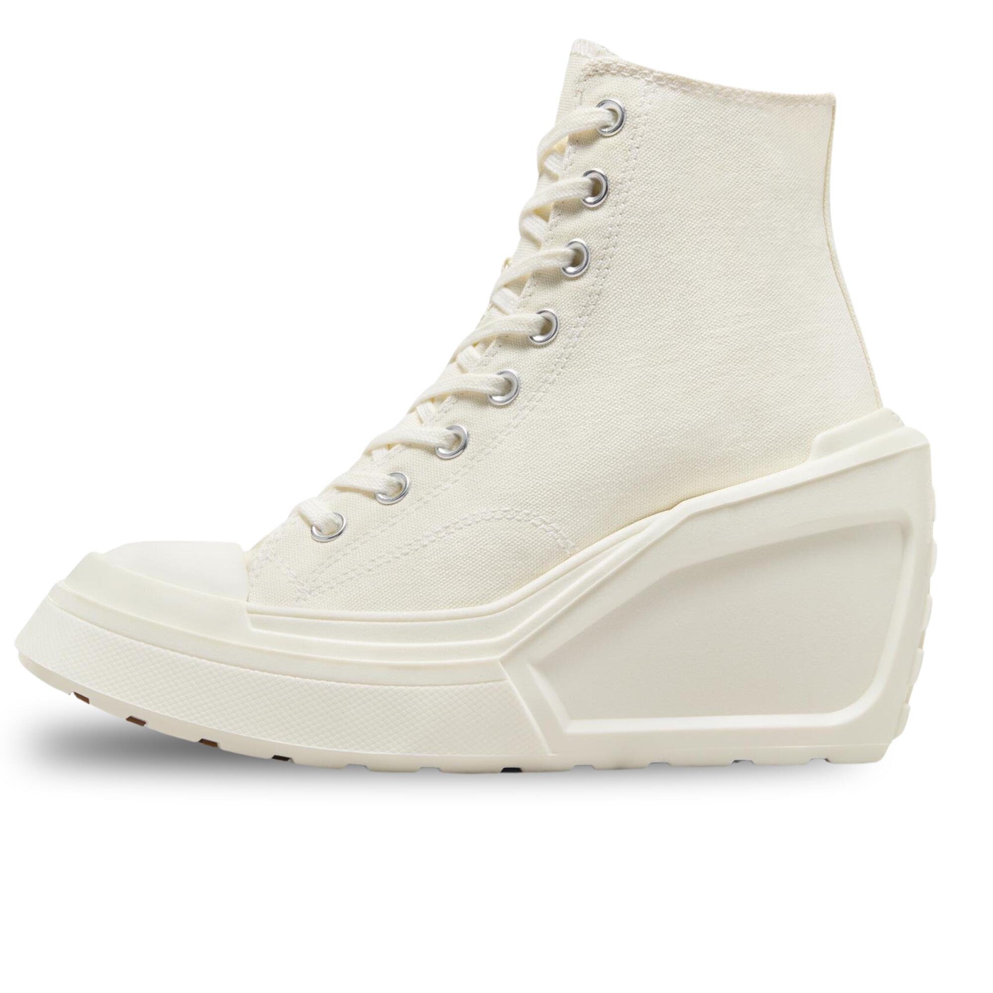 Schoenen Chuck 70 De Luxe Wedge - A06479C Zwart 2/5