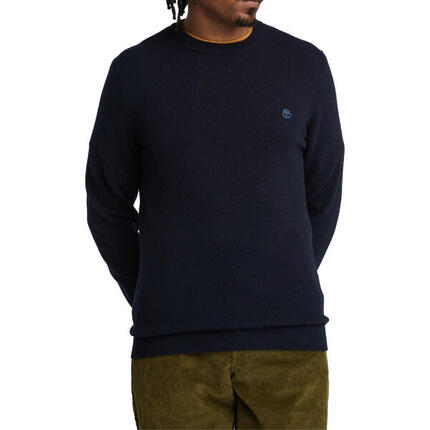 Sweater Merino Cohas Brook Blauw - TB0A2BFHZ02