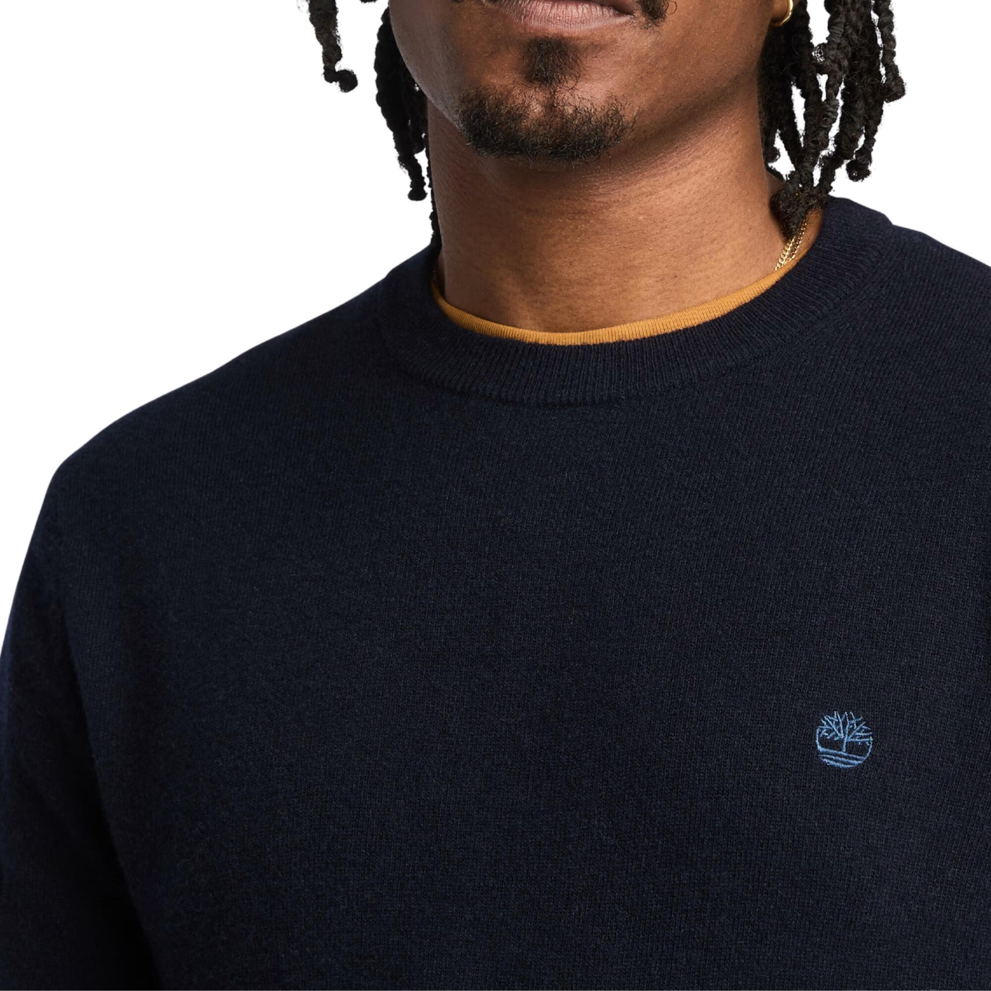 Sweater Merino Cohas Brook Blauw - TB0A2BFHZ02 3/5