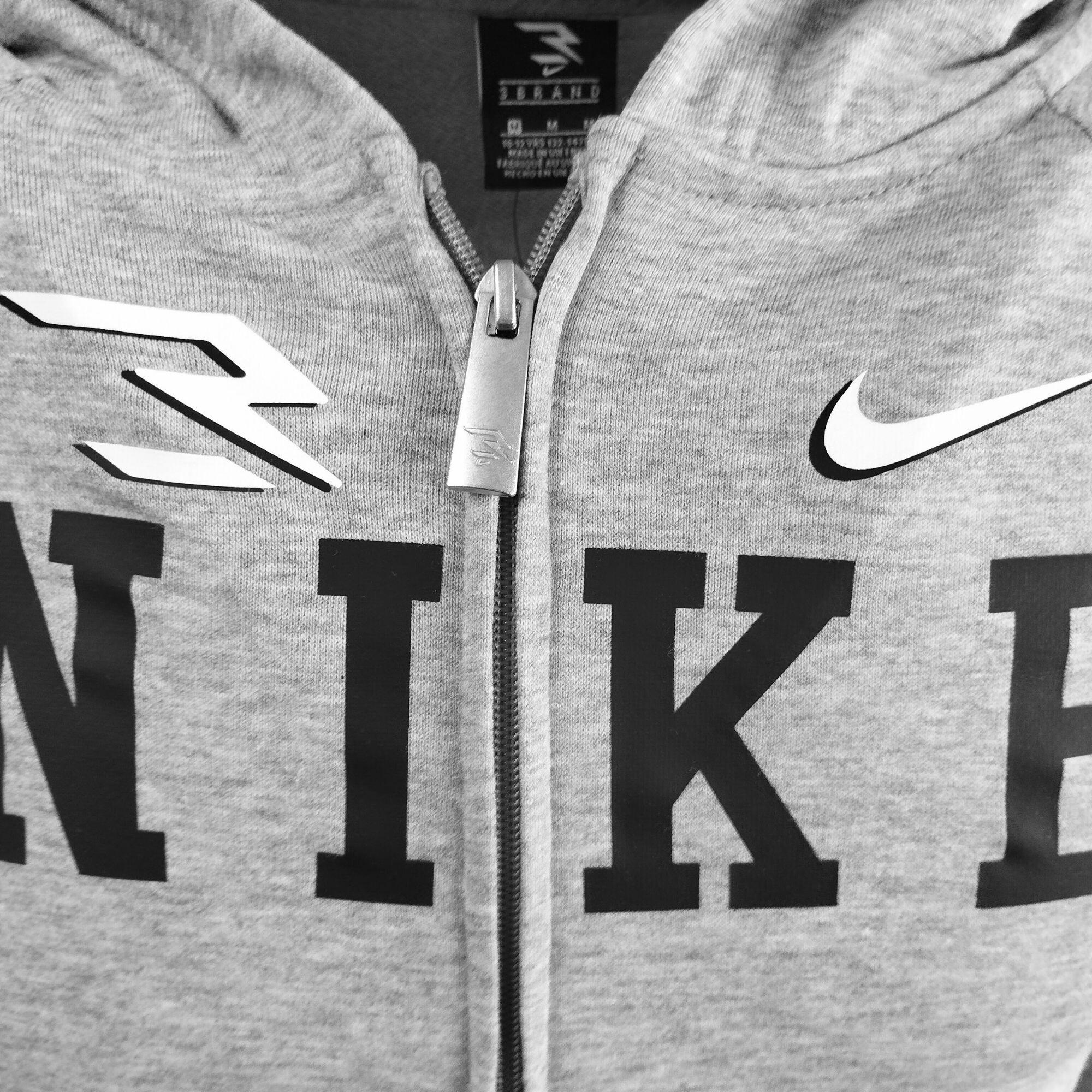 Sweat à Capuche et Zip Collegiate Gris - 9Q1097-042 3/4