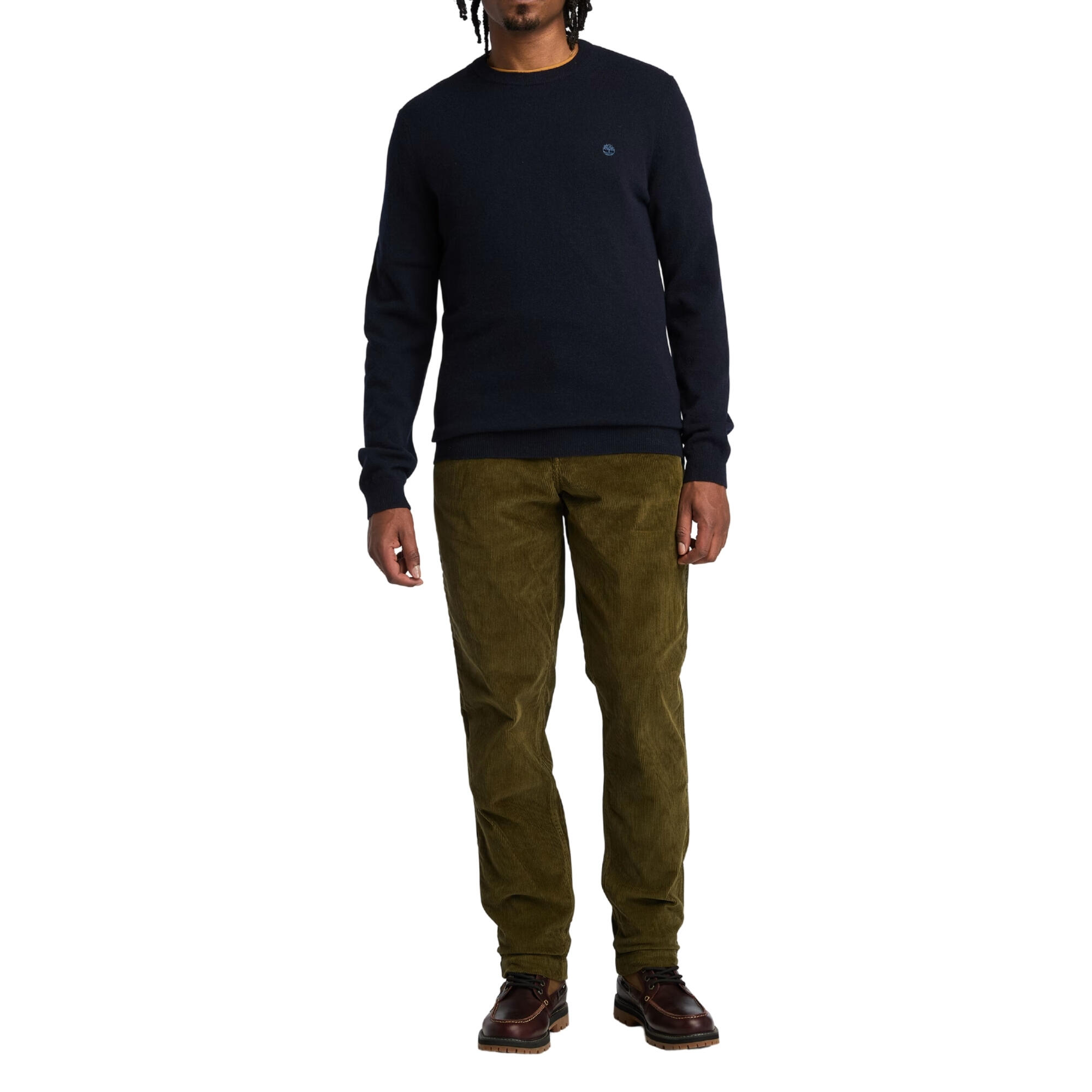 Sweater Merino Cohas Brook Blauw - TB0A2BFHZ02 4/5