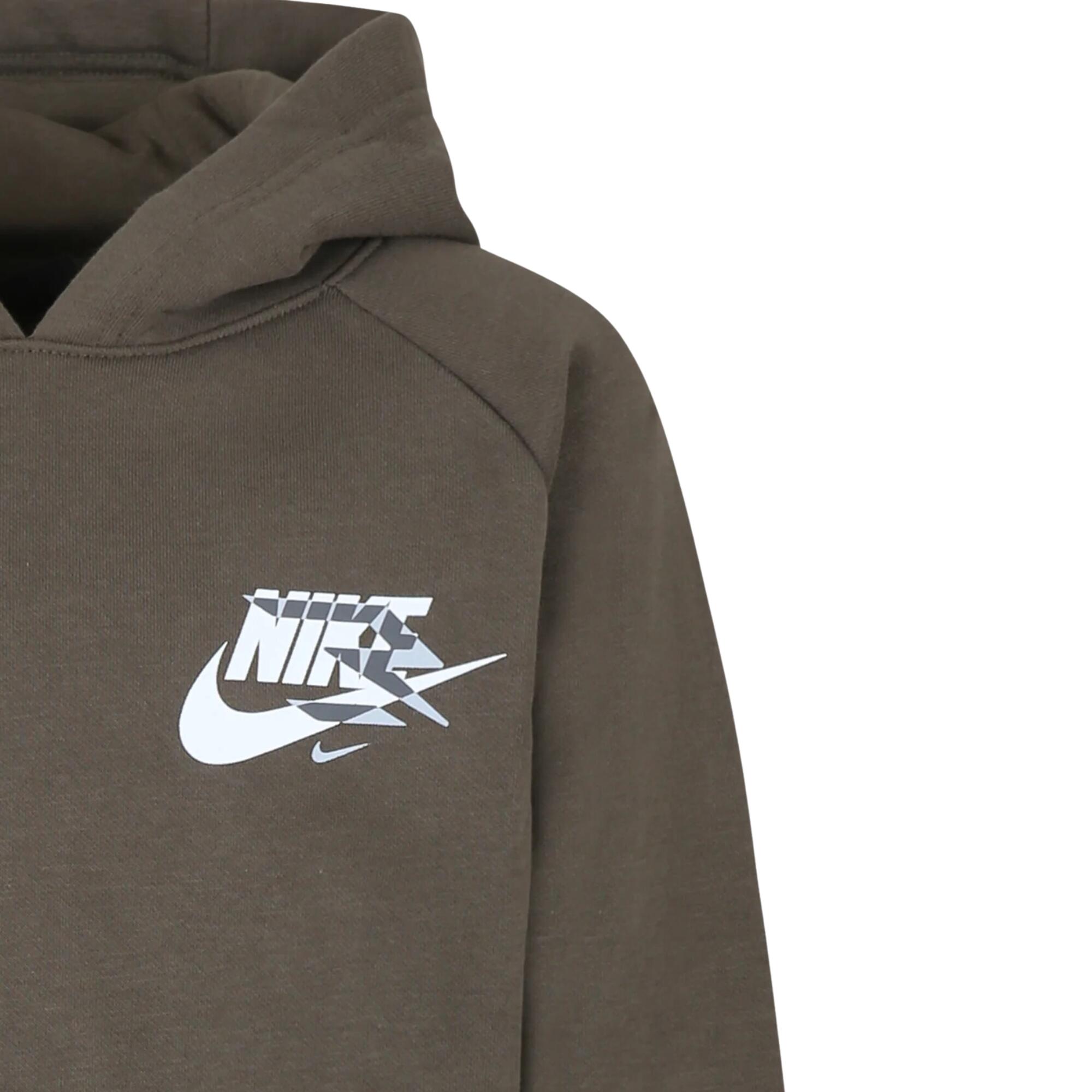 Hoodie Small Mashup Groen - 9Q0868-EBD 3/3