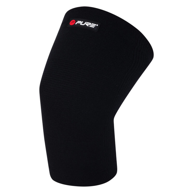 Orteză pentru Genunchi, Tricotat, Pure 2 Improve (Mărimea XL) – Negru