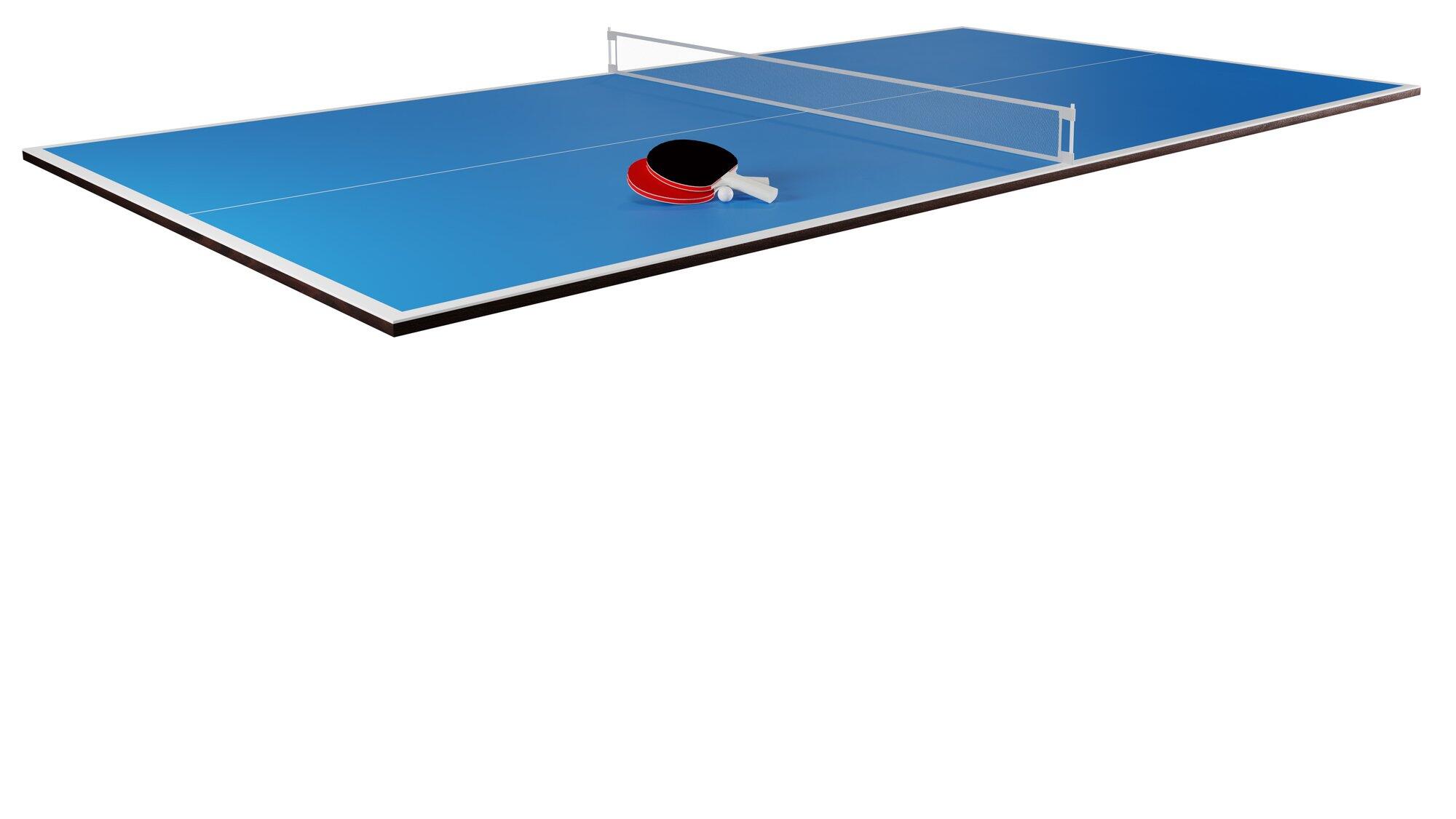 Nakładka na stół do bilarda Hop-Sport Ping-Pong Blat 9ft 4/7