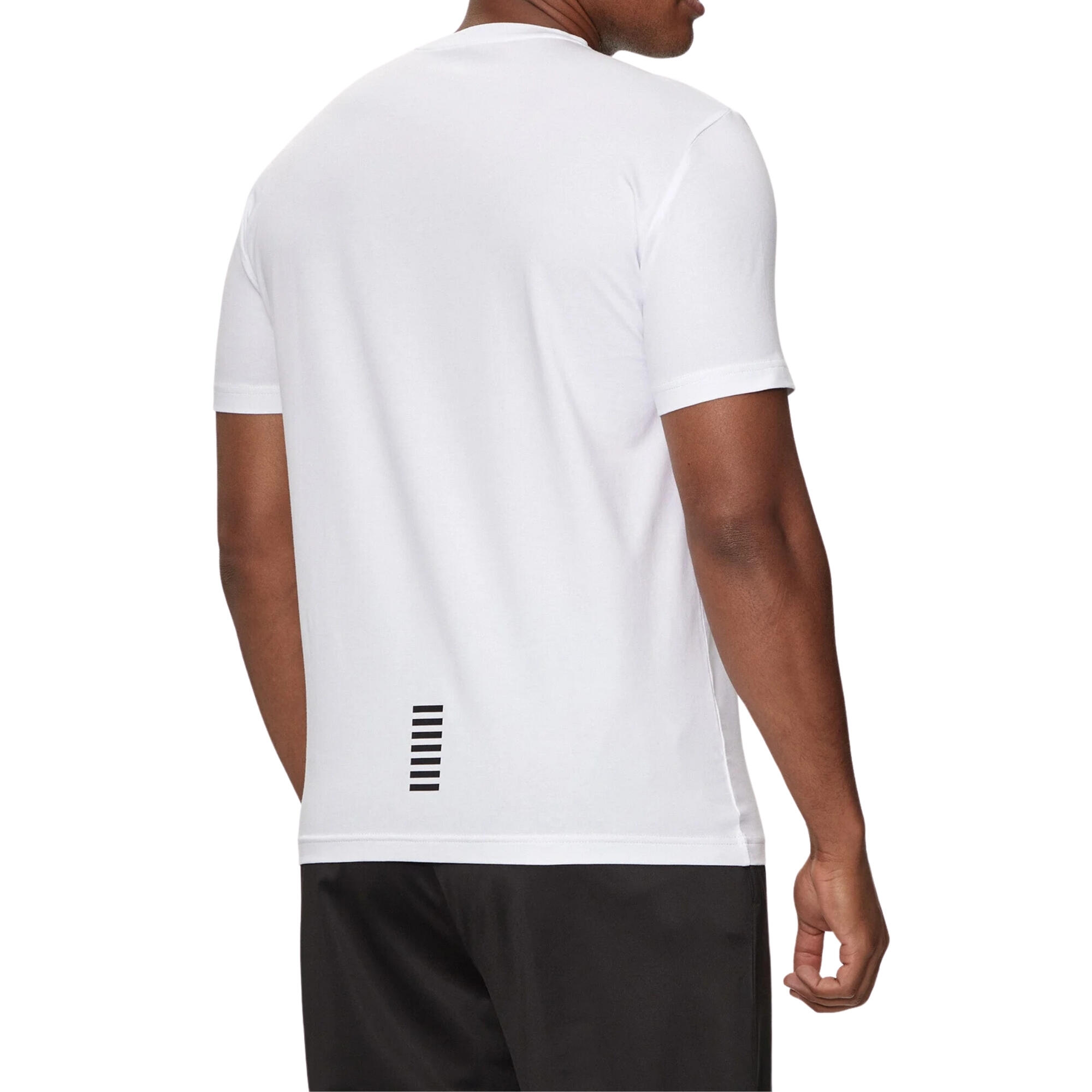 T-shirt Core Identity Blanc - 8NPT26PJVQZ-1100 2/4