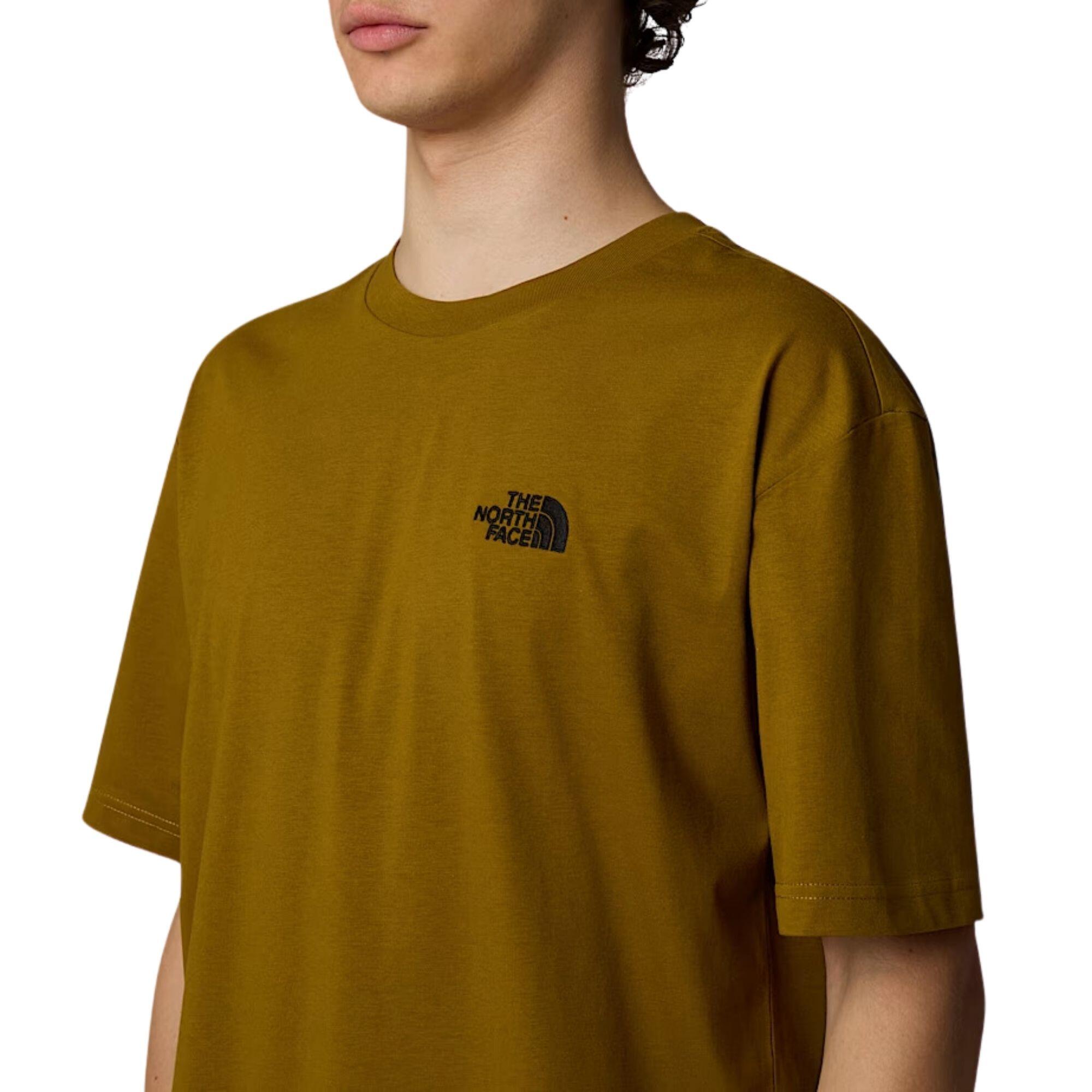 T-shirt Oversize Simple Dome Groen - NF0A87NR1OB 3/3