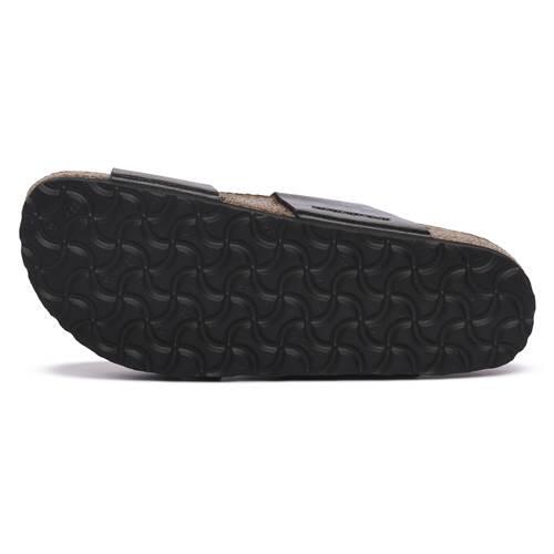 Sandales Plates Femme Birkenstock Sydney Noir 5/5