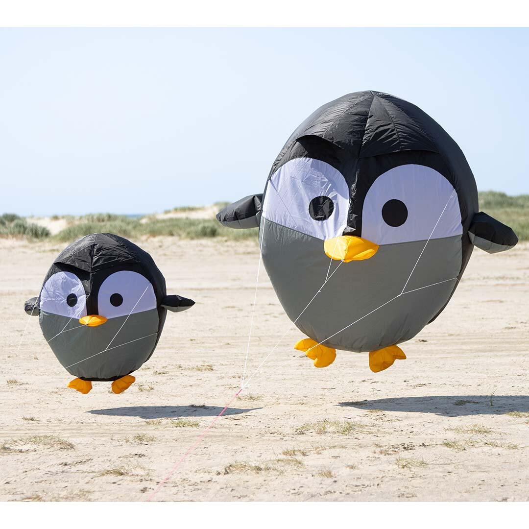 Pinguïn windvaan HQ Kites Birdeez 3/4