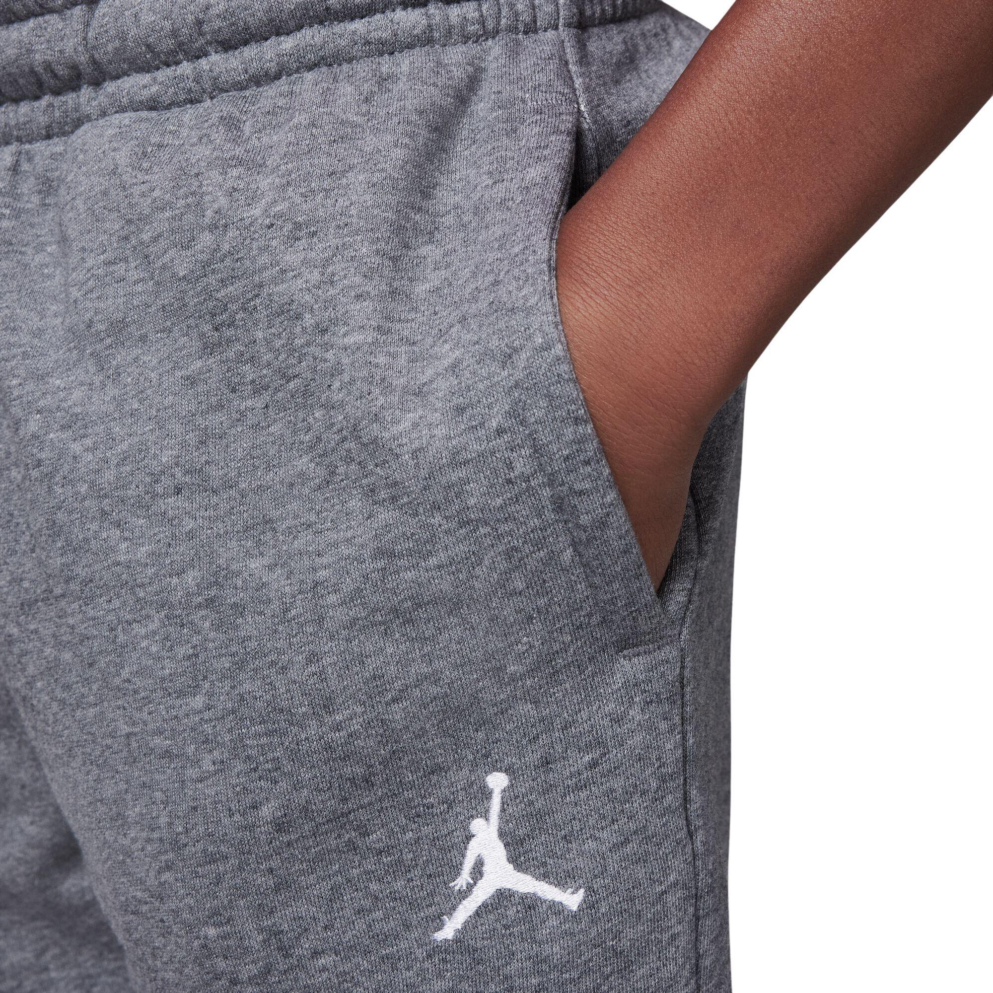 Pantalone Bambino   Jordan pantalone grigio 95D390-GEH 3/4