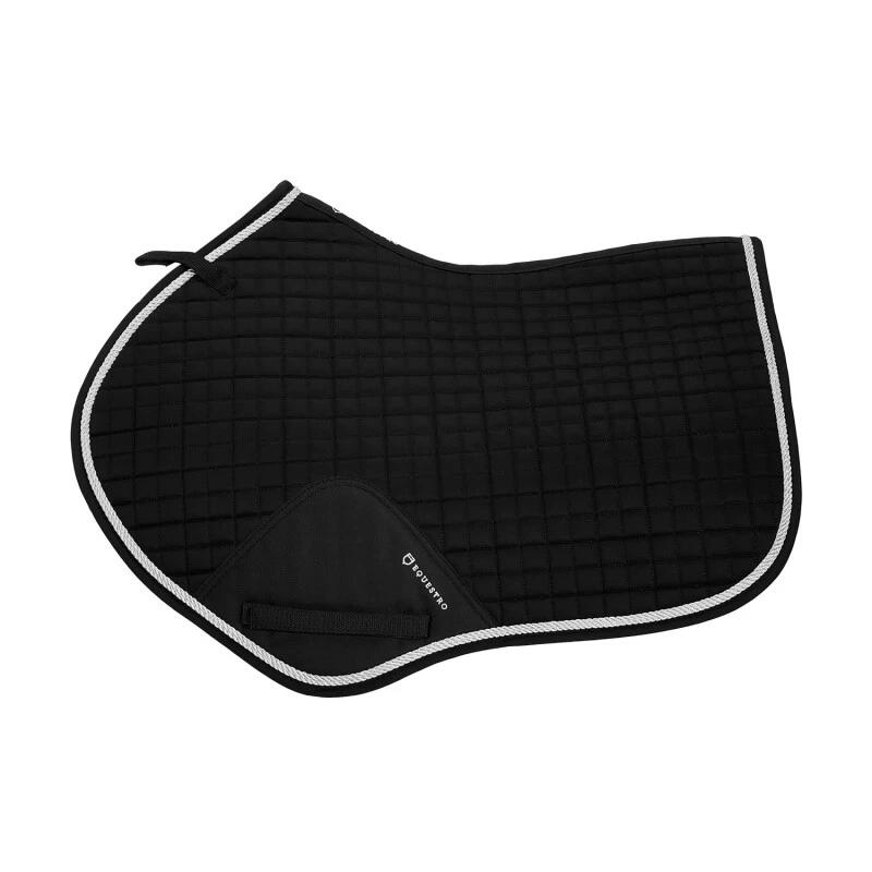Tapis de selle de saut profilé en coton