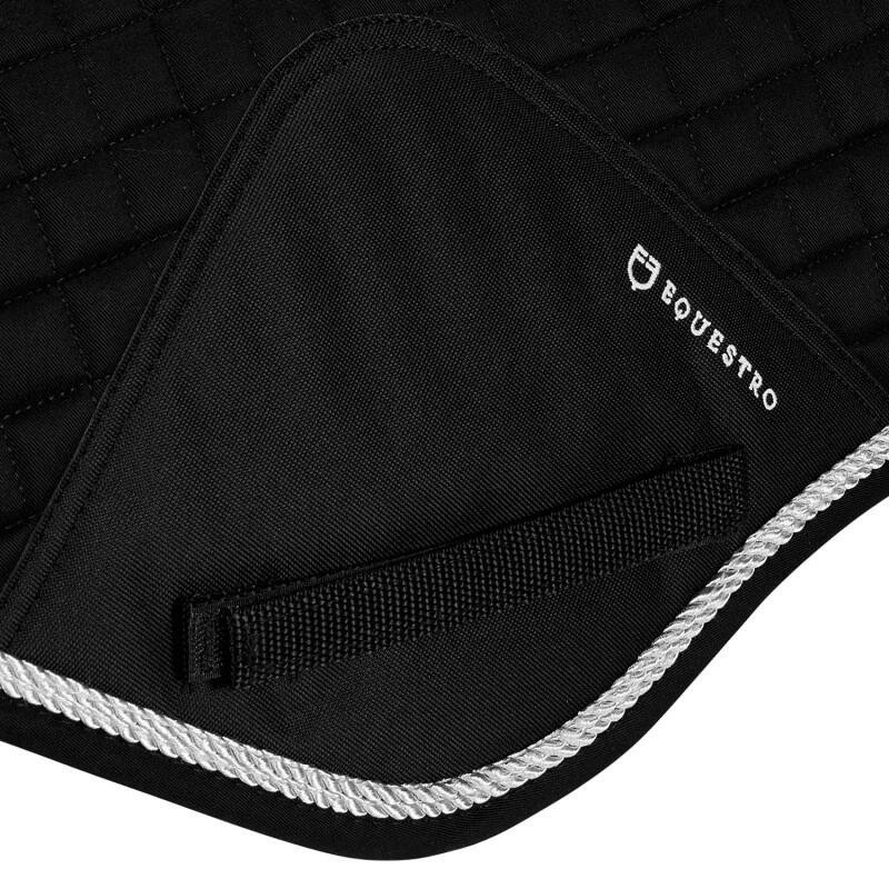 Tapis de selle de saut profilé en coton