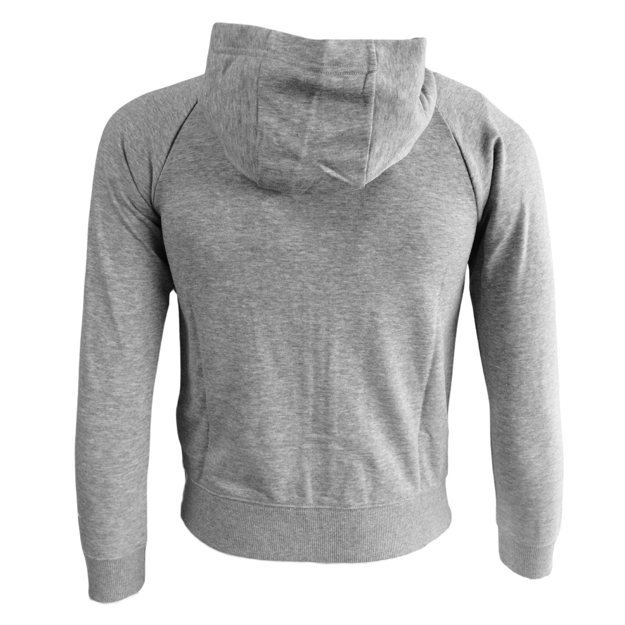 Sweat à Capuche et Zip Collegiate Gris - 9Q1097-042 2/4