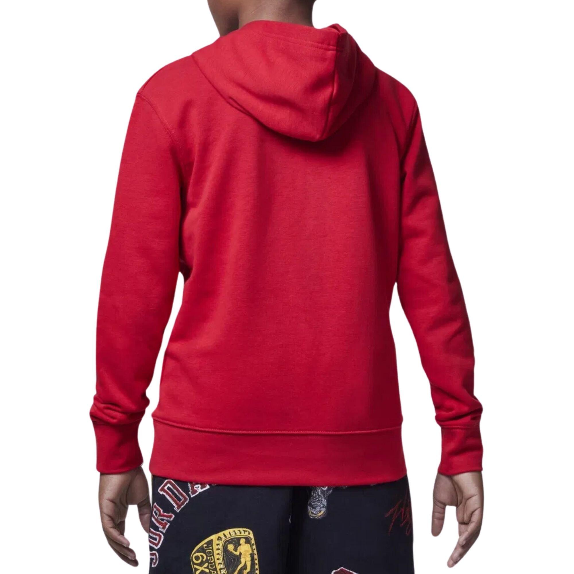 Hoodie MJ Brooklyn Rood - 95D392-R78 2/3