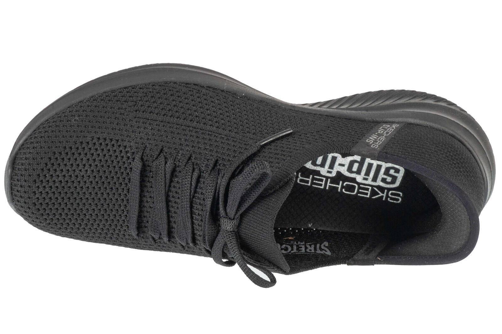Chaussures Femmes Skechers Slipins Ultra Flex 30 Elevated Motion noir 3/4
