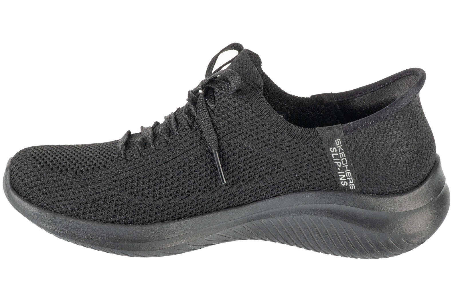 Chaussures Femmes Skechers Slipins Ultra Flex 30 Elevated Motion noir 2/4