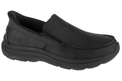 Sportschoenen mannelijk skechers pollard osgood bruin