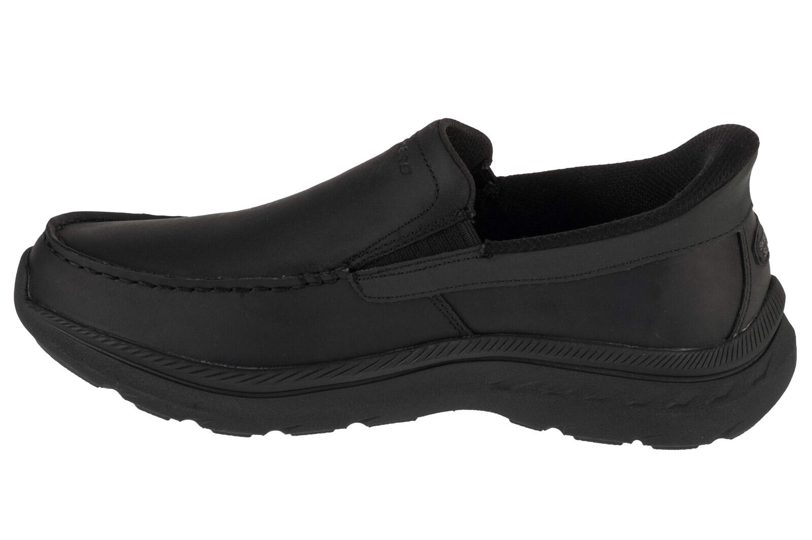 Chaussures Hommes Skechers Pollard Osgood noir 2/4