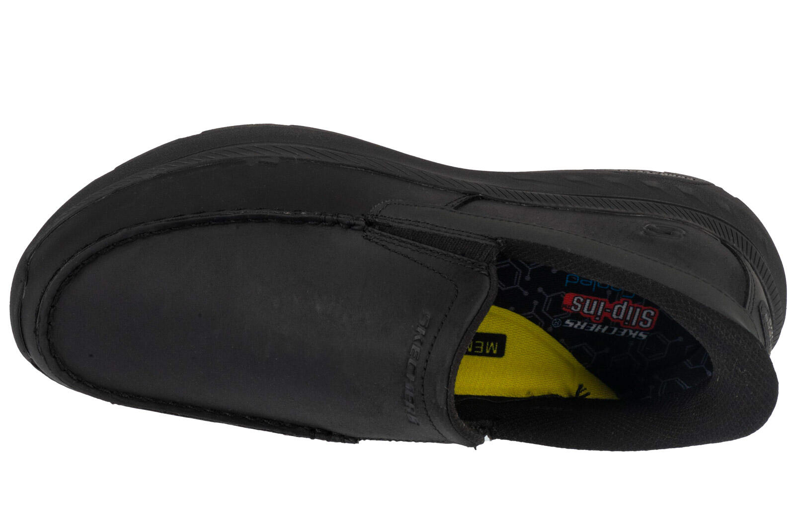 Chaussures Hommes Skechers Pollard Osgood noir 3/4