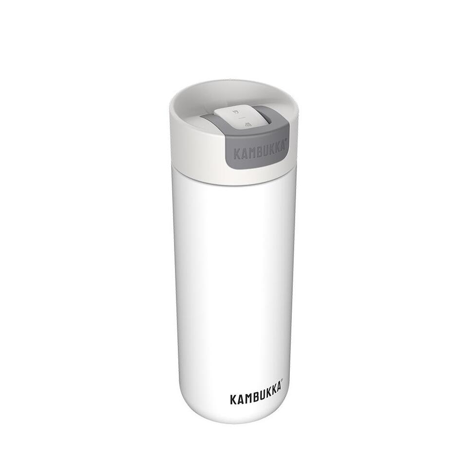 Kubek termiczny termos podróżny Kambukka Olympus 500ml Marshmallow white