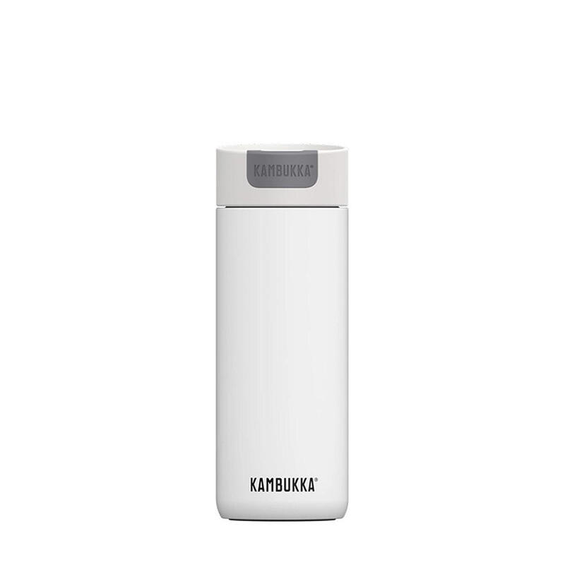 Kubek termiczny termos podróżny Kambukka Olympus 500ml Marshmallow white