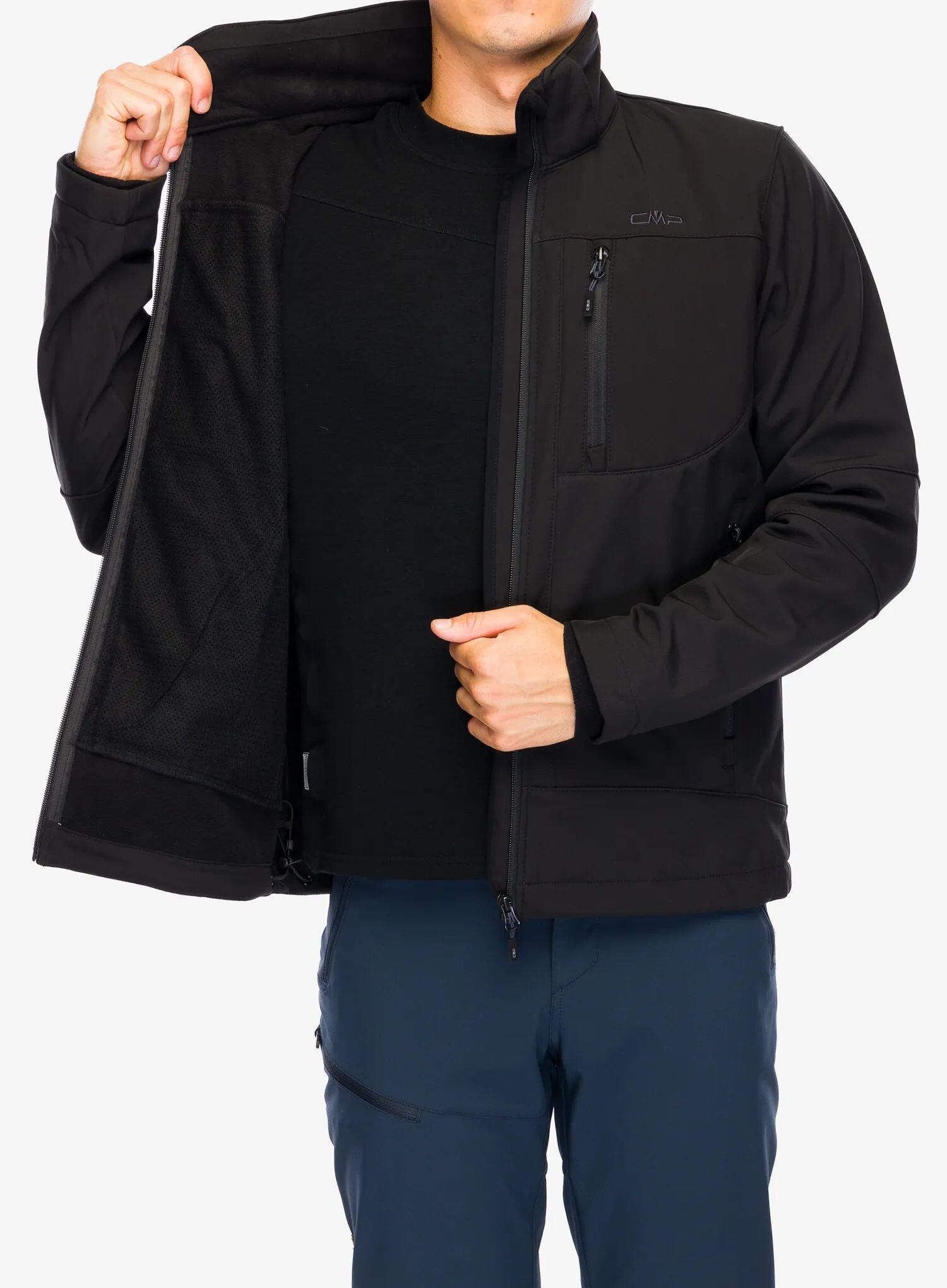 CMP Herren Softshell Jacke Zip Hood 3A01787N 7/7