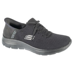Baskets Skechers Modèle Slip-ins - Summits New Daily Couleur Noir