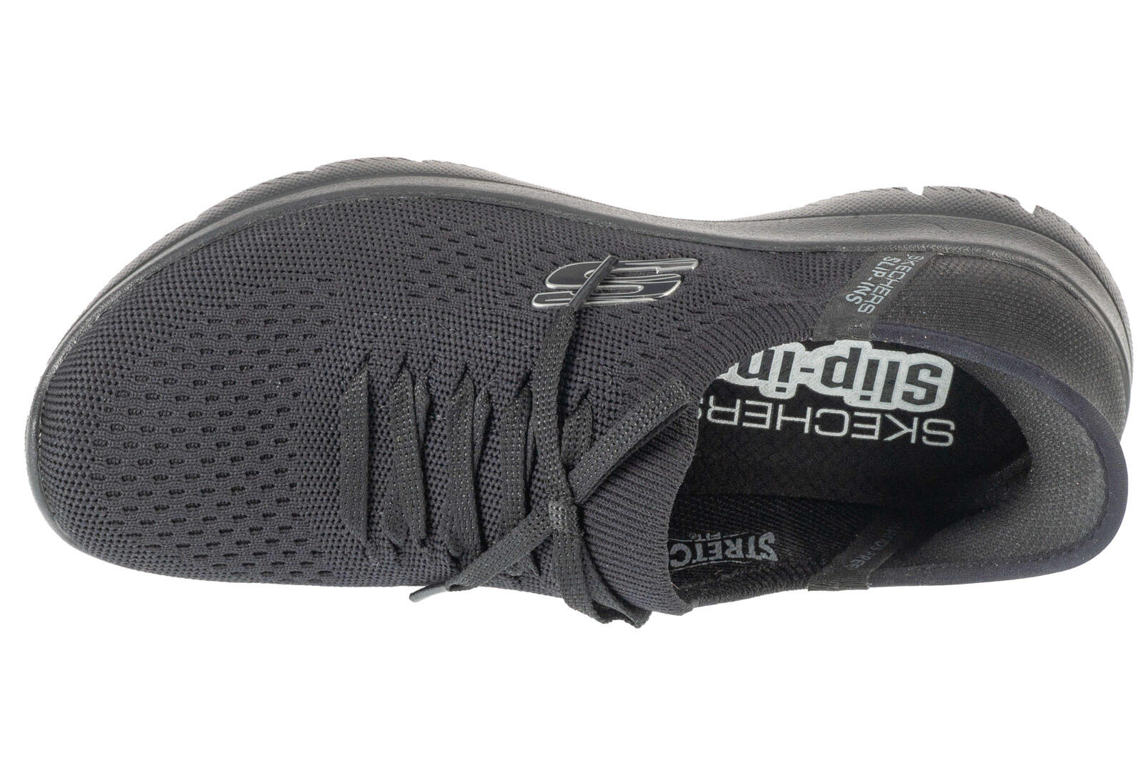 Sneakers Skechers Modell Slip-ins - Summits New Daily Farbe Schwarz 3/5