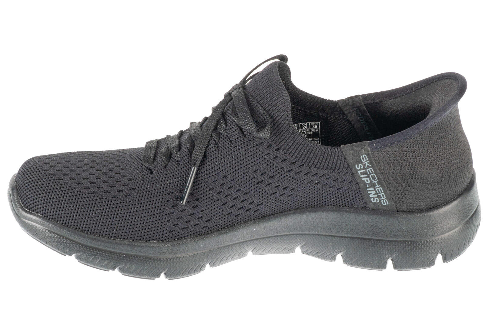 Sneakers Skechers Modell Slip-ins - Summits New Daily Farbe Schwarz 2/5
