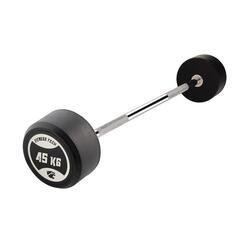 Barre Préchargée Droite 45kg Fitness Tech