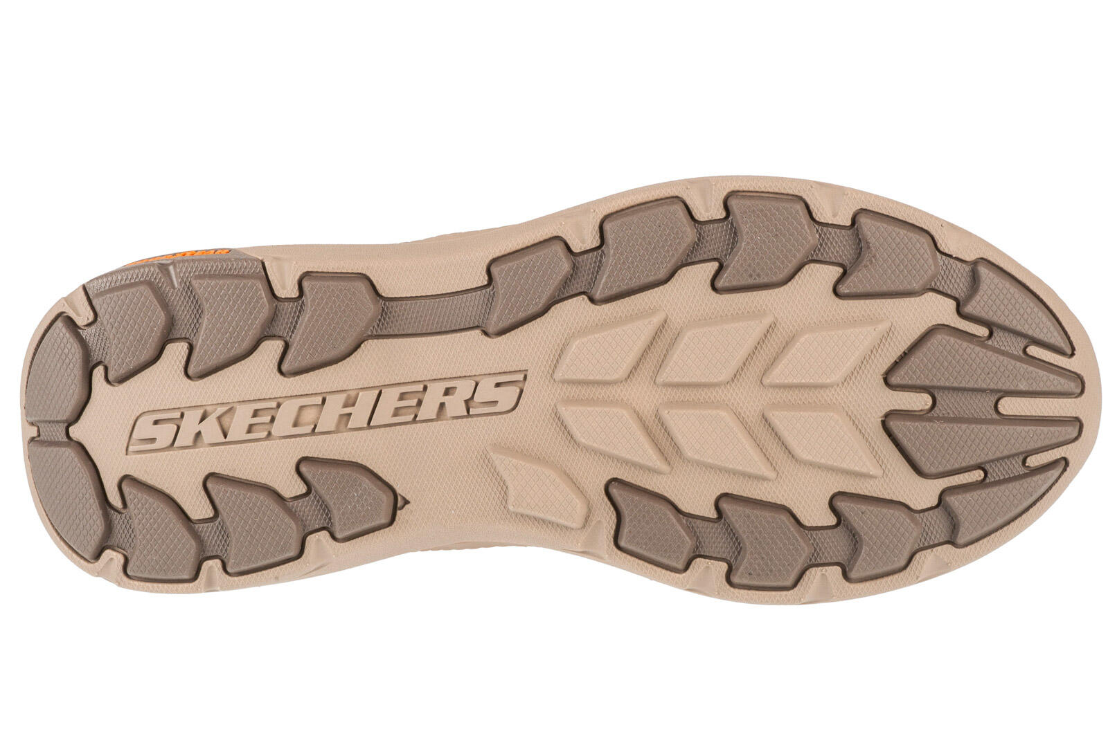 Chaussures Hommes Skechers Pollard Osgood marron 4/4