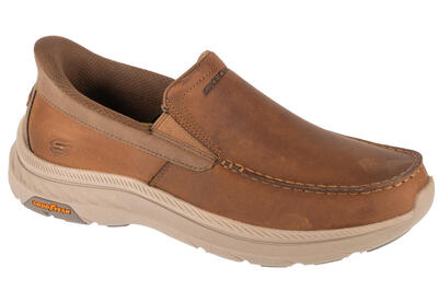 Sportschoenen mannelijk skechers pollard osgood bruin