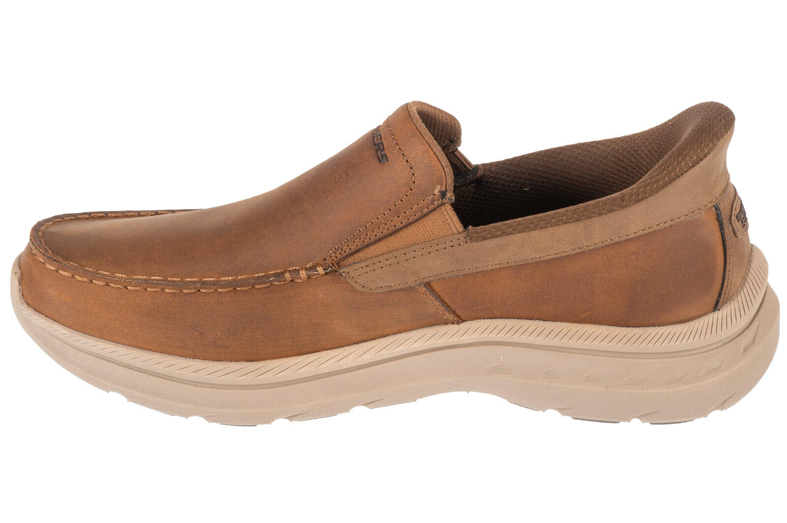 Chaussures Hommes Skechers Pollard Osgood marron 2/4