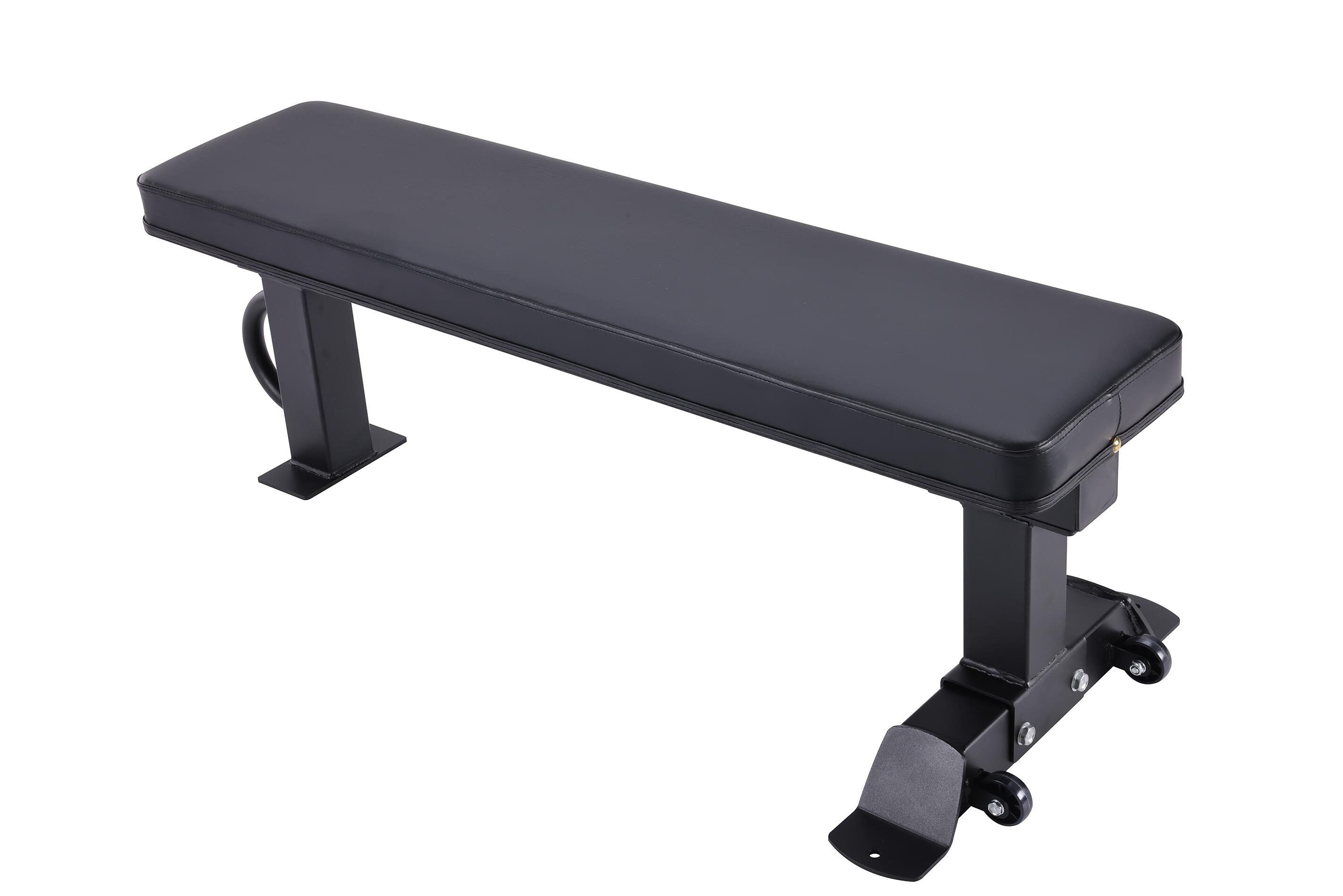 Banco Plano con Ruedas Fitness Tech 2/7