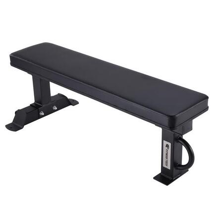 Banc Plat avec Roulettes Fitness Tech