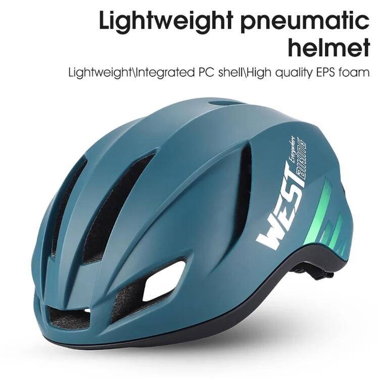 Fietshelm met geïntegreerde led-koplamp en lichte achterhelm voor dames
