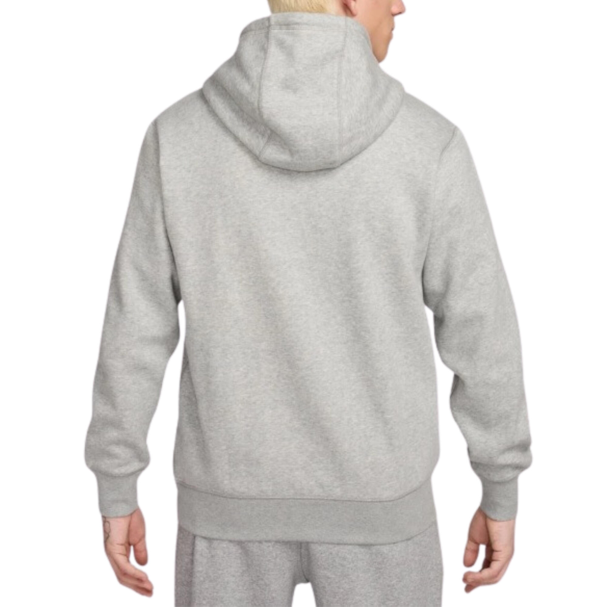 Bluza z Kapturem Club Futura Rozmiar L Szary - FZ0772-063 2/3