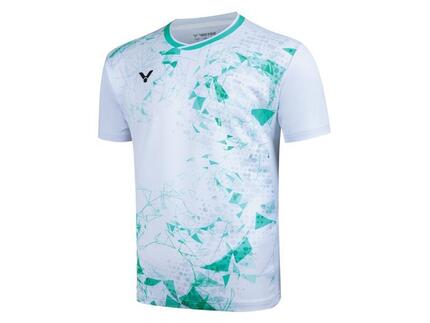 T-shirt Badminton Homme - Respirant - T-50003TDTTY - Blanc