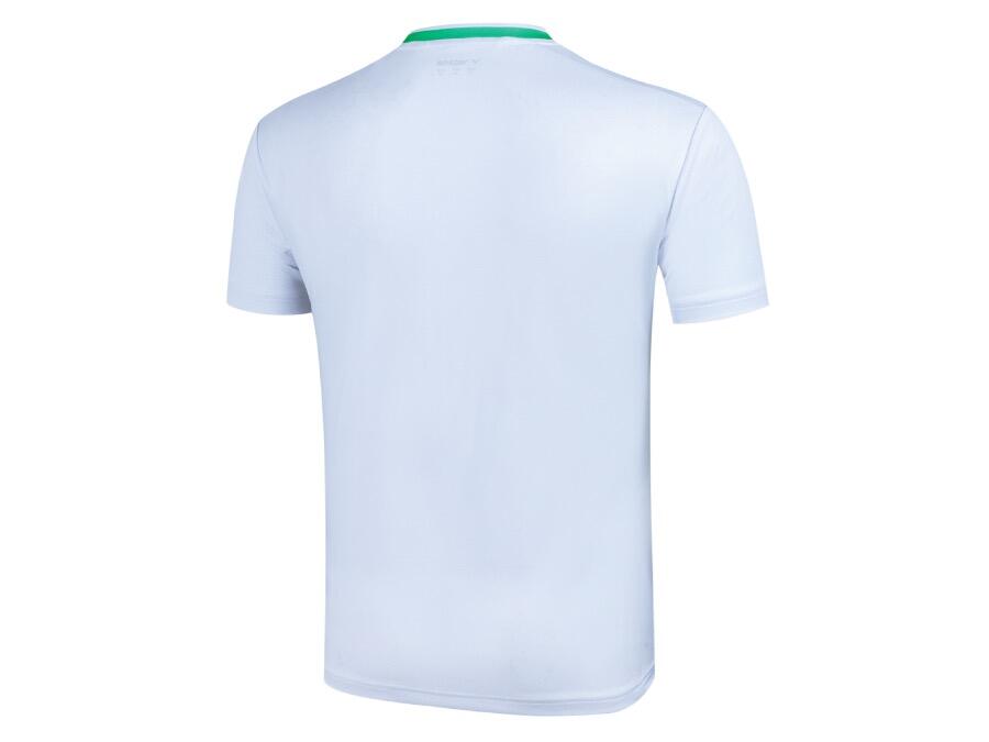 T-shirt Badminton Homme - Respirant - T-50003TDTTY - Blanc 2/3