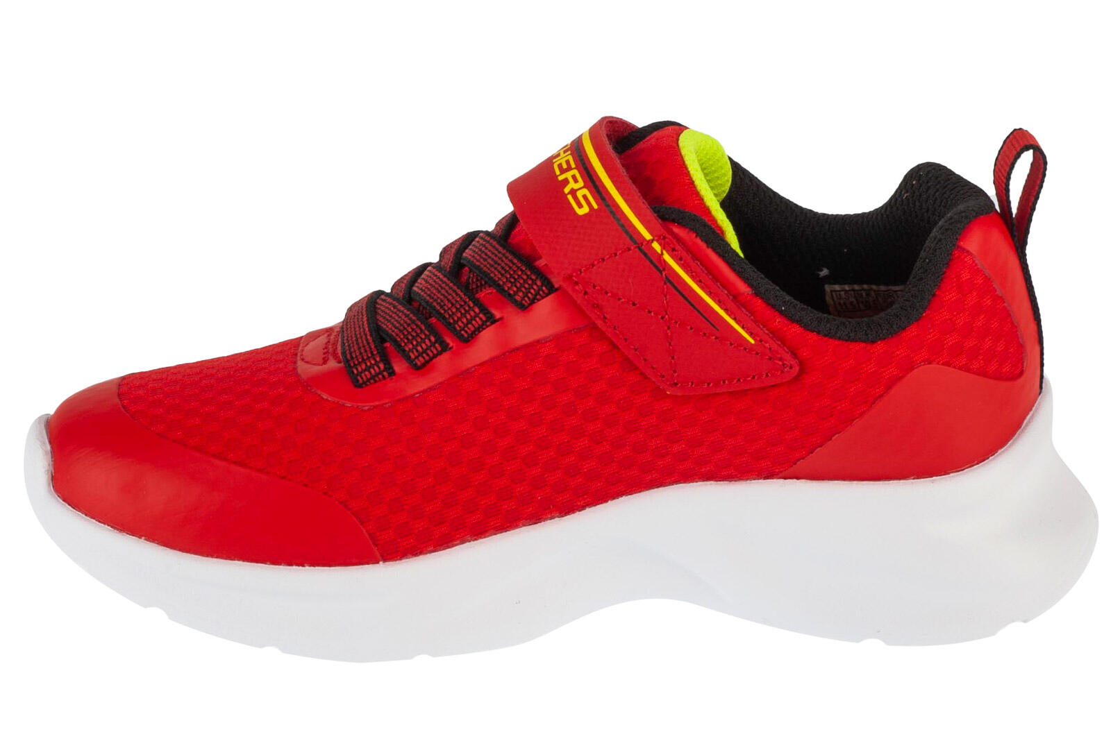 Chaussures Enfants Skechers Dynamatic Swift Tread rouge 2/4