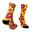 Calcetines Crosstraining Divertidos Hombre Mujer Donuts