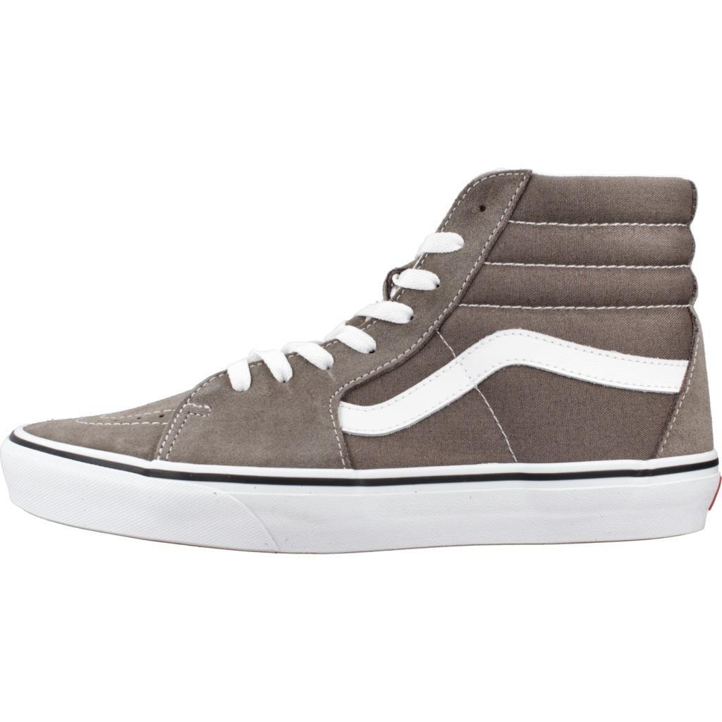Ténis Vans Modelo Sk8-hi Cor Bege 2/5